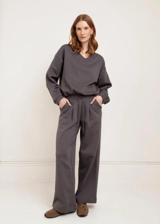 Emma V-Neck Blouson - Turbulence