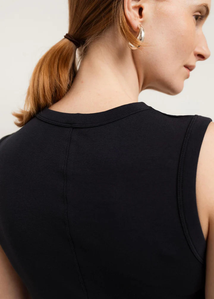 Rynn Tank Dress - Midnight Blue