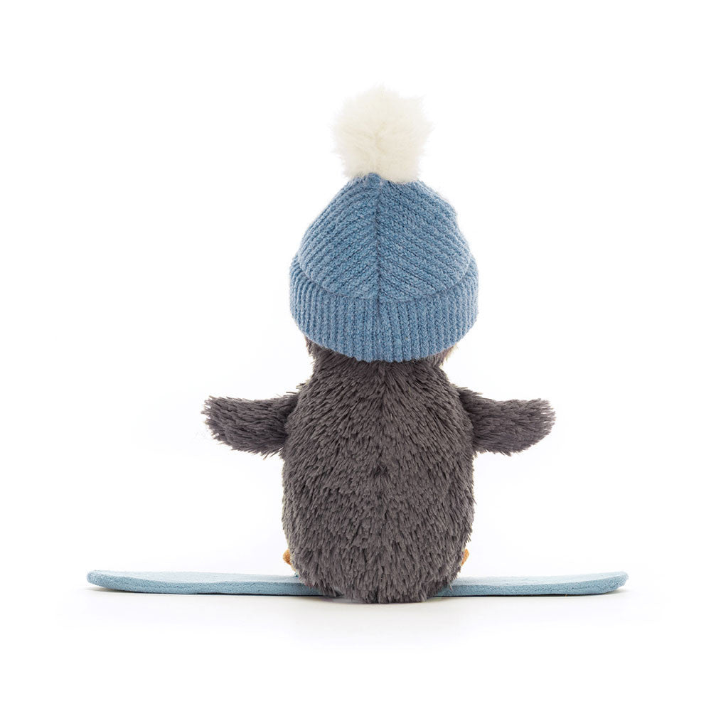 Peanut Penguin Snowboarding - Small