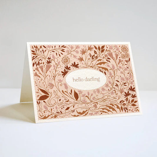 Card - Hello Darling