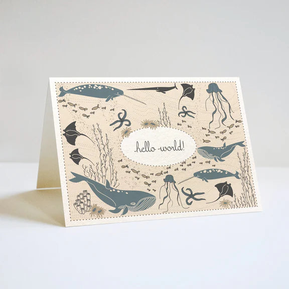 Card - Hello World!