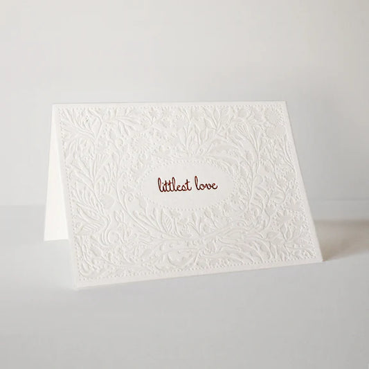 Card - Littlest Love
