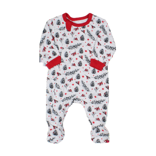 Footed Sleeper - Pincones