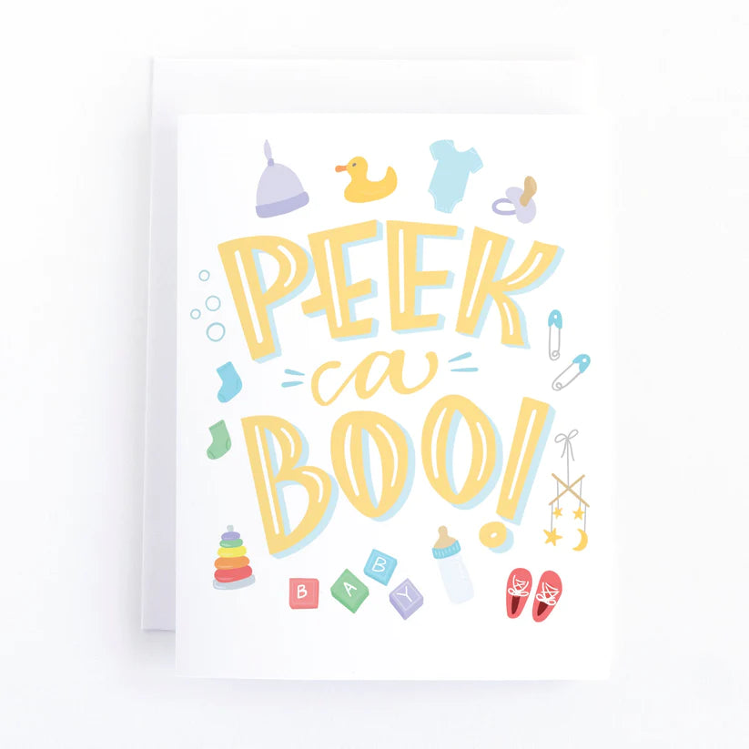 Card - Peek-A-Boo!