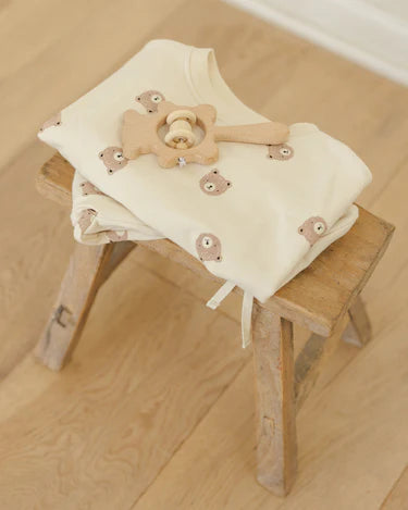 Relaxed Sweatshirt - Brown Bear