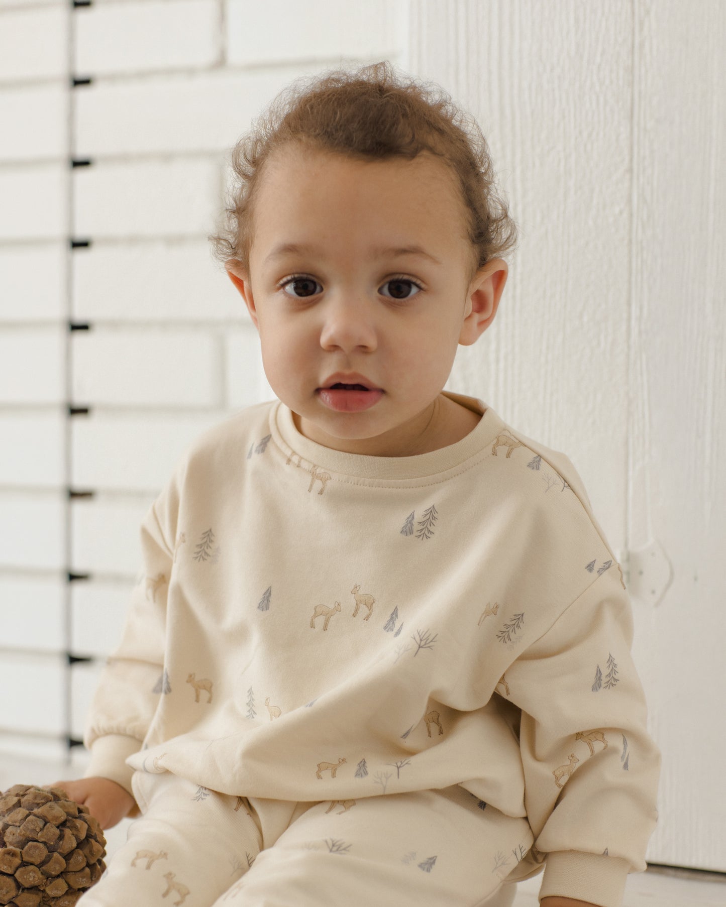 Relaxed Sweatshirt - Deer