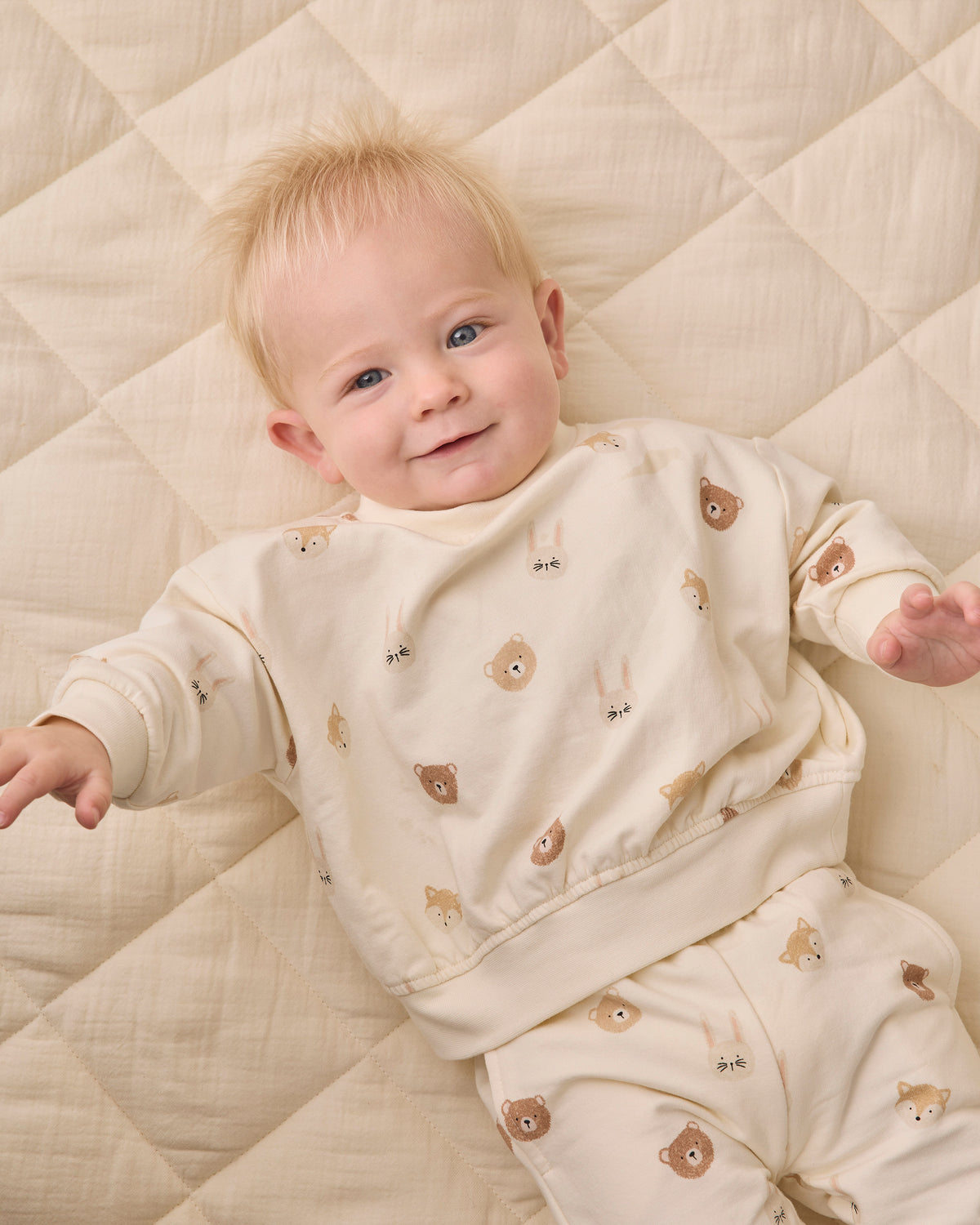 Relaxed Fleece Sweatpant - Critters
