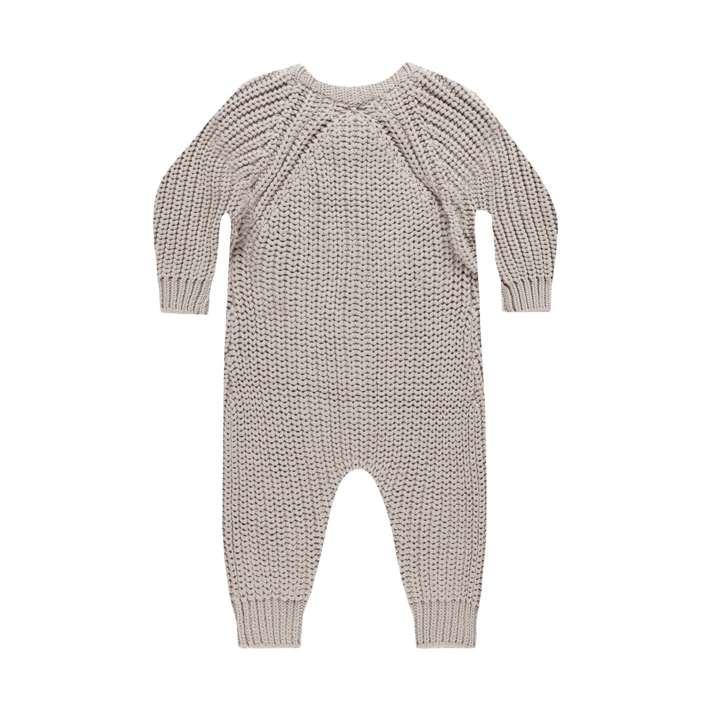 Chunky Knit Jumpsuit - Fog