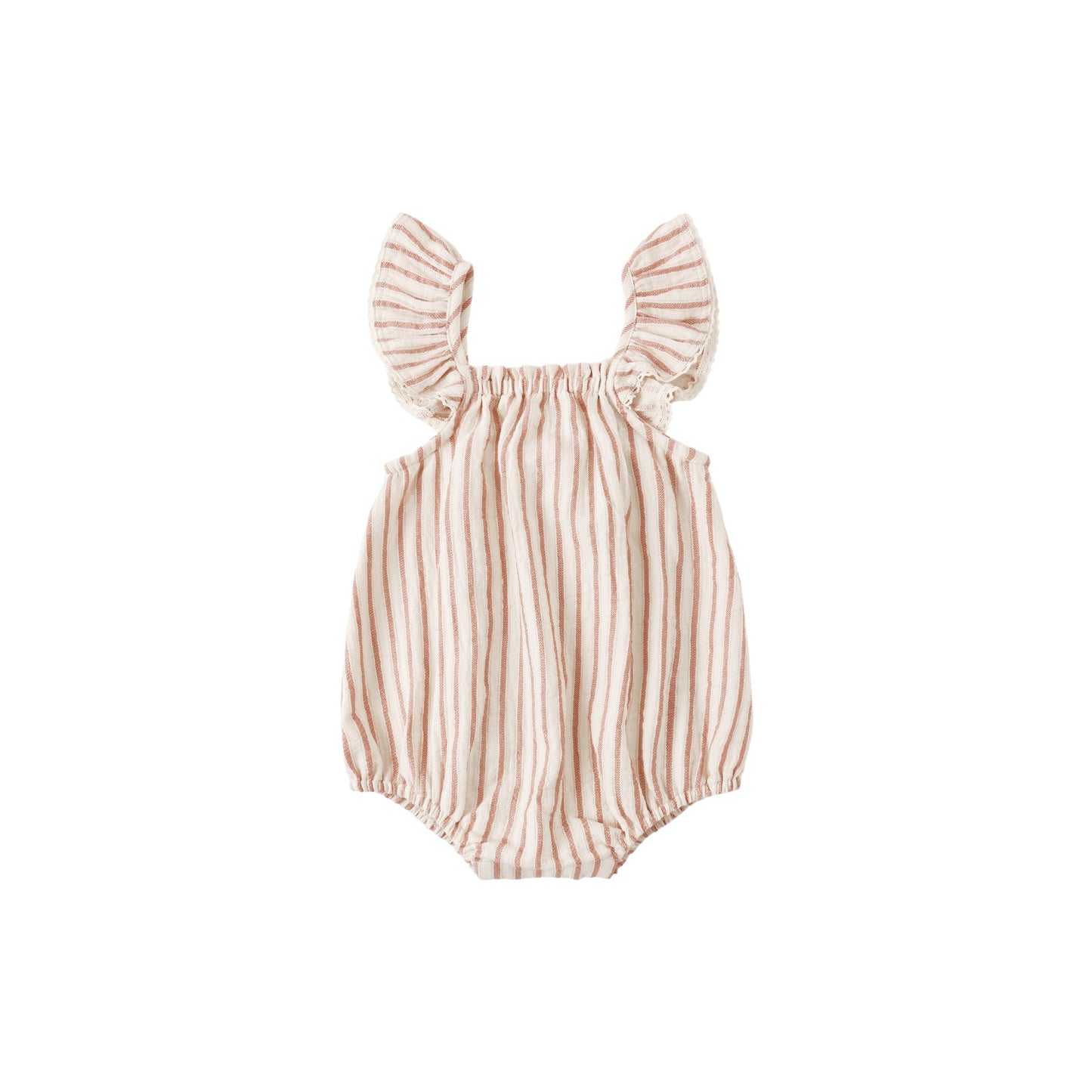 Bonnie Romper - Vintage Stripe