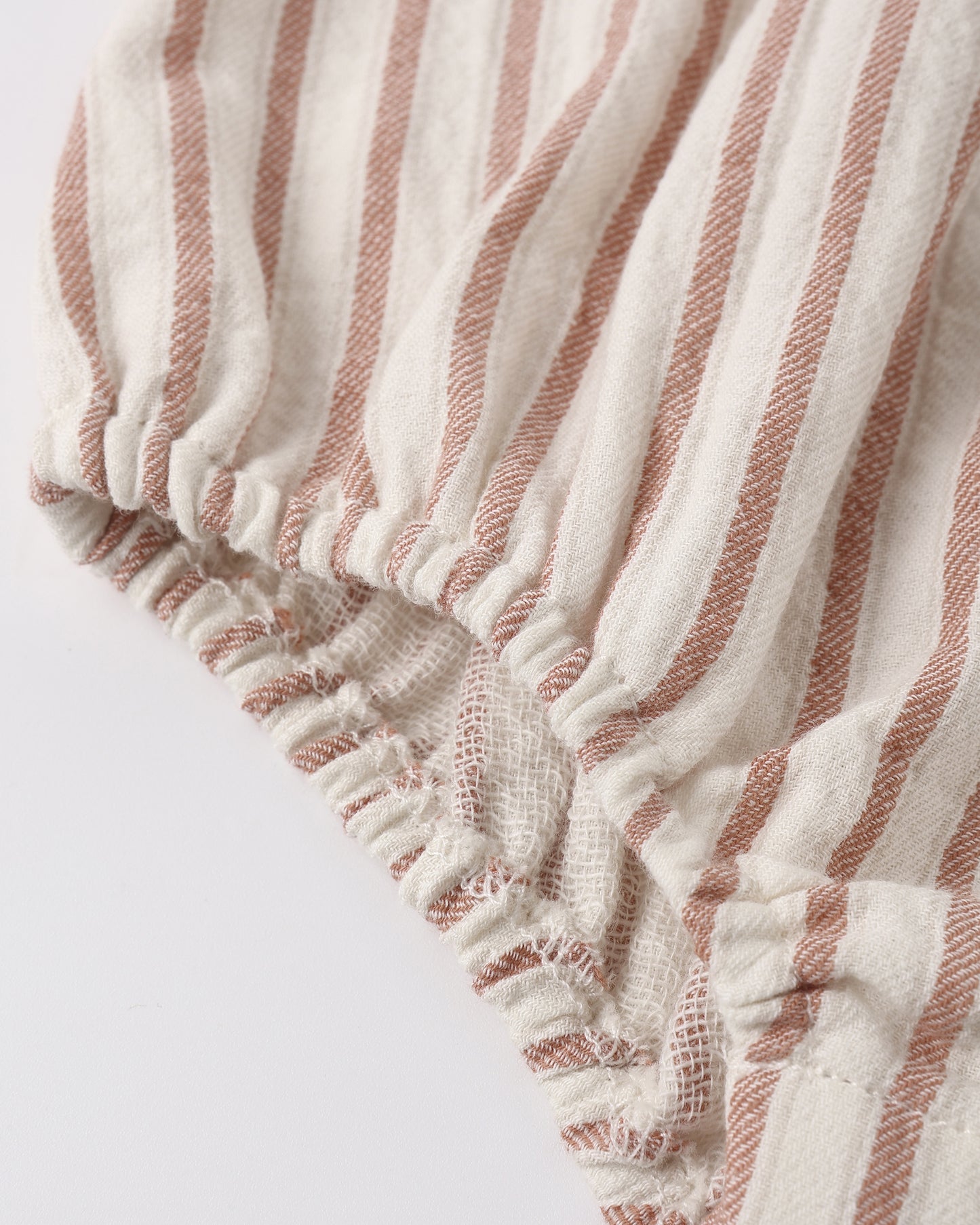 Bonnie Romper - Vintage Stripe