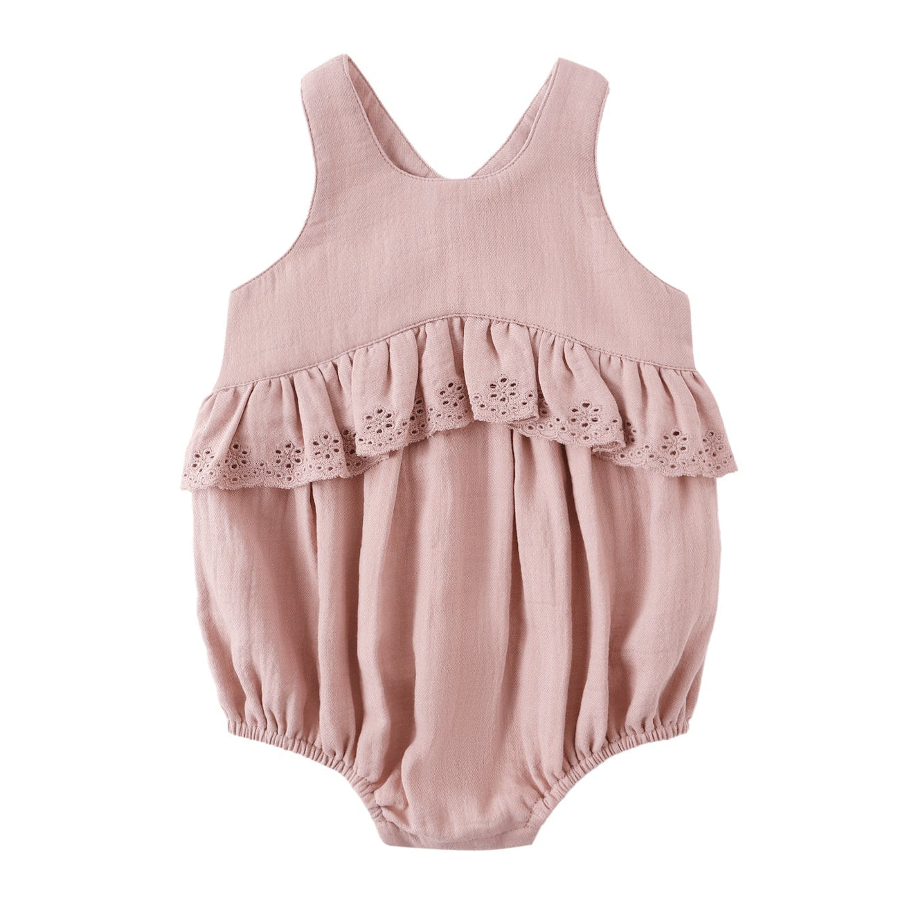 Penny Romper - Mauve