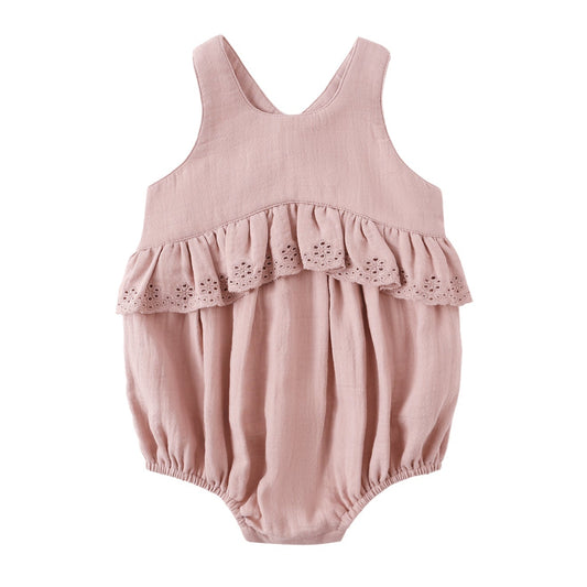 Penny Romper - Mauve