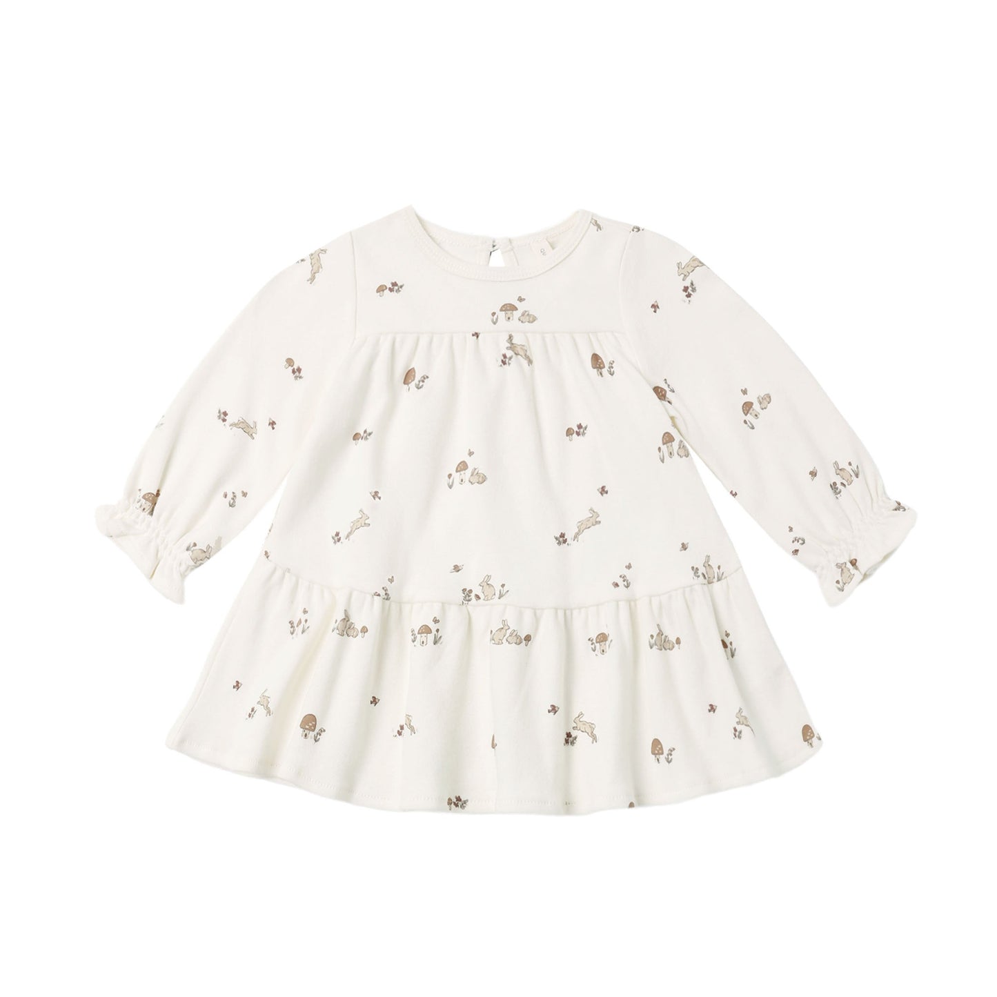 Tiered Jersey Dress - Bunnies