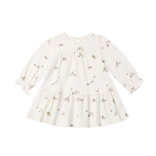 Tiered Jersey Dress - Bunnies