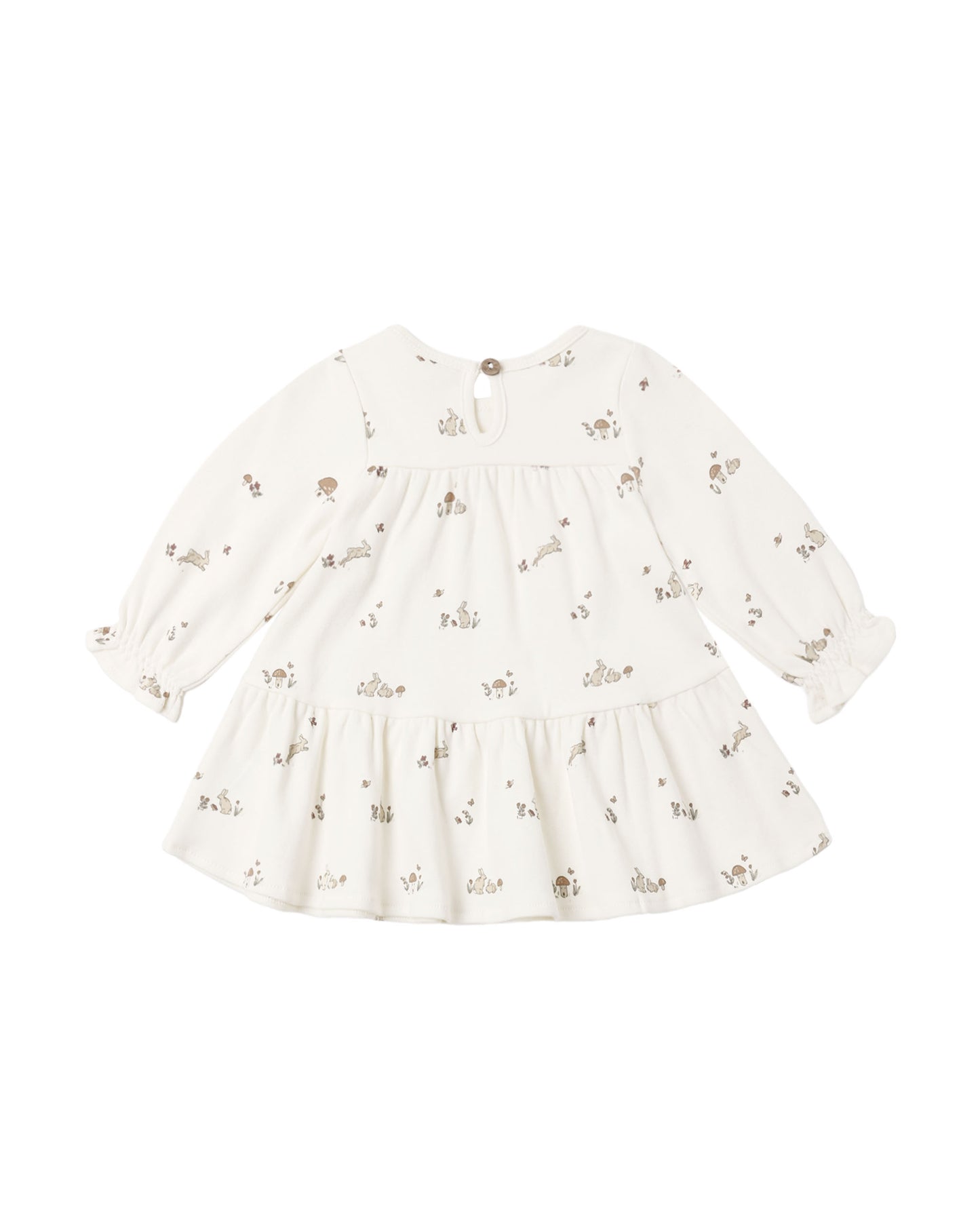 Tiered Jersey Dress - Bunnies