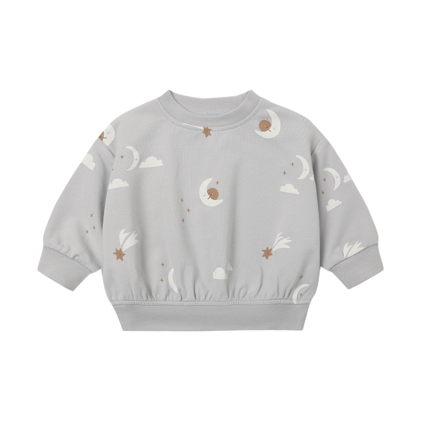 Relaxed Sweatshirt - Sky Friends