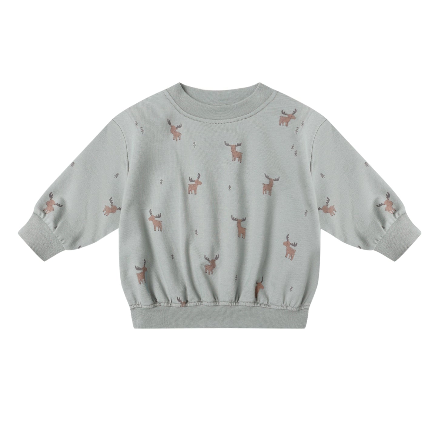 Relaxed Sweatshirt - Moose
