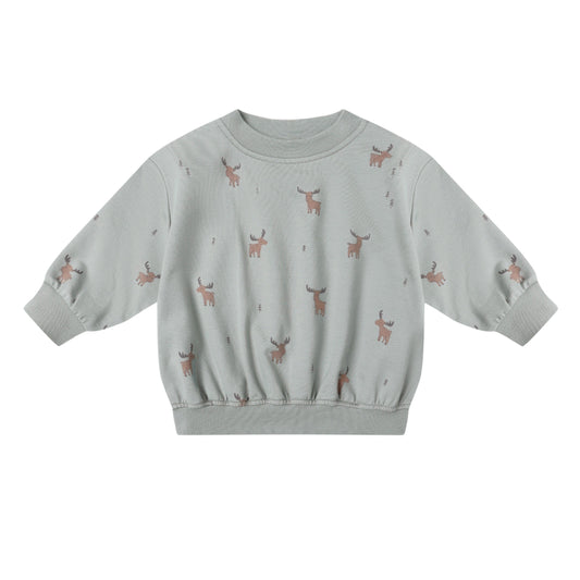 Relaxed Sweatshirt - Moose