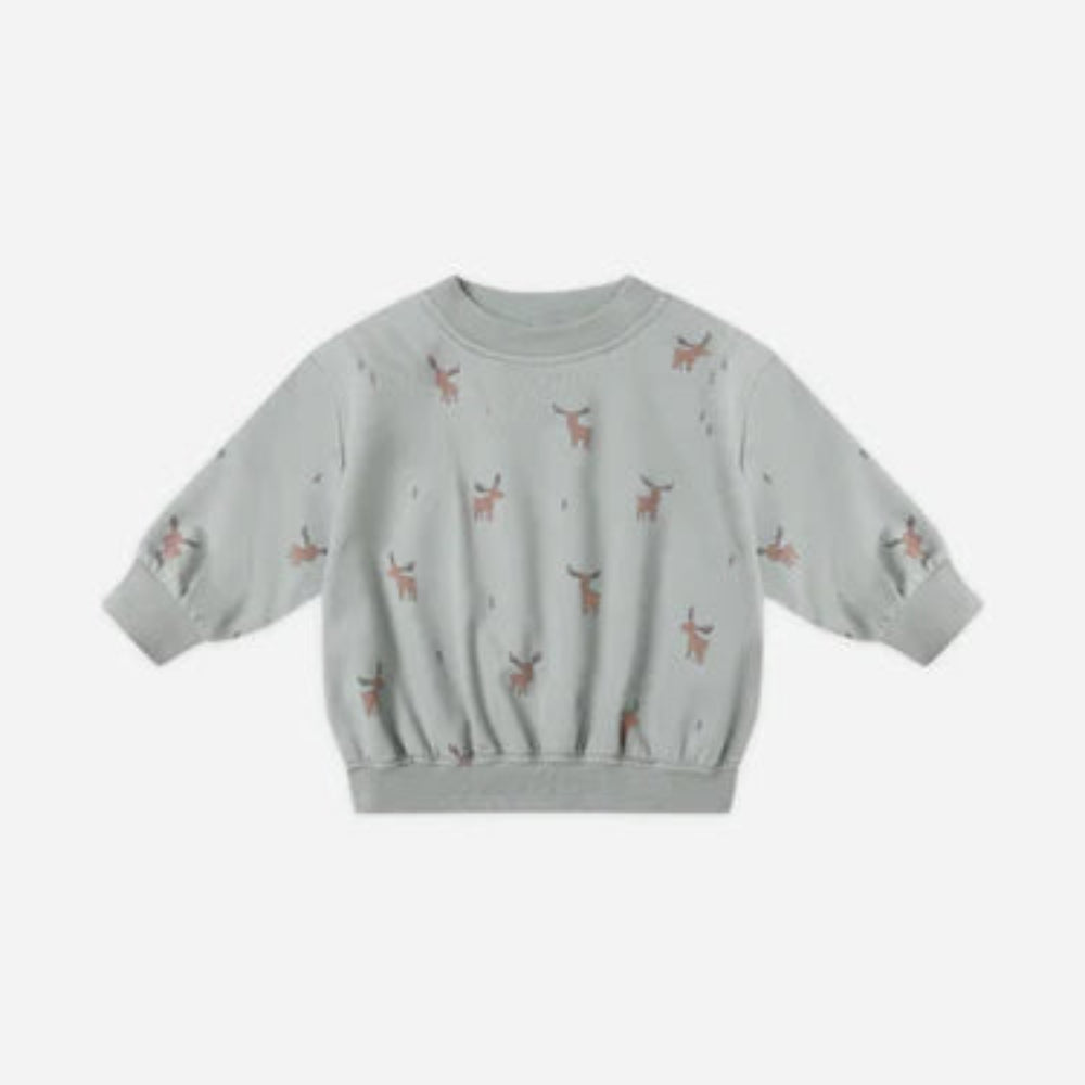 Relaxed Sweatshirt - Moose