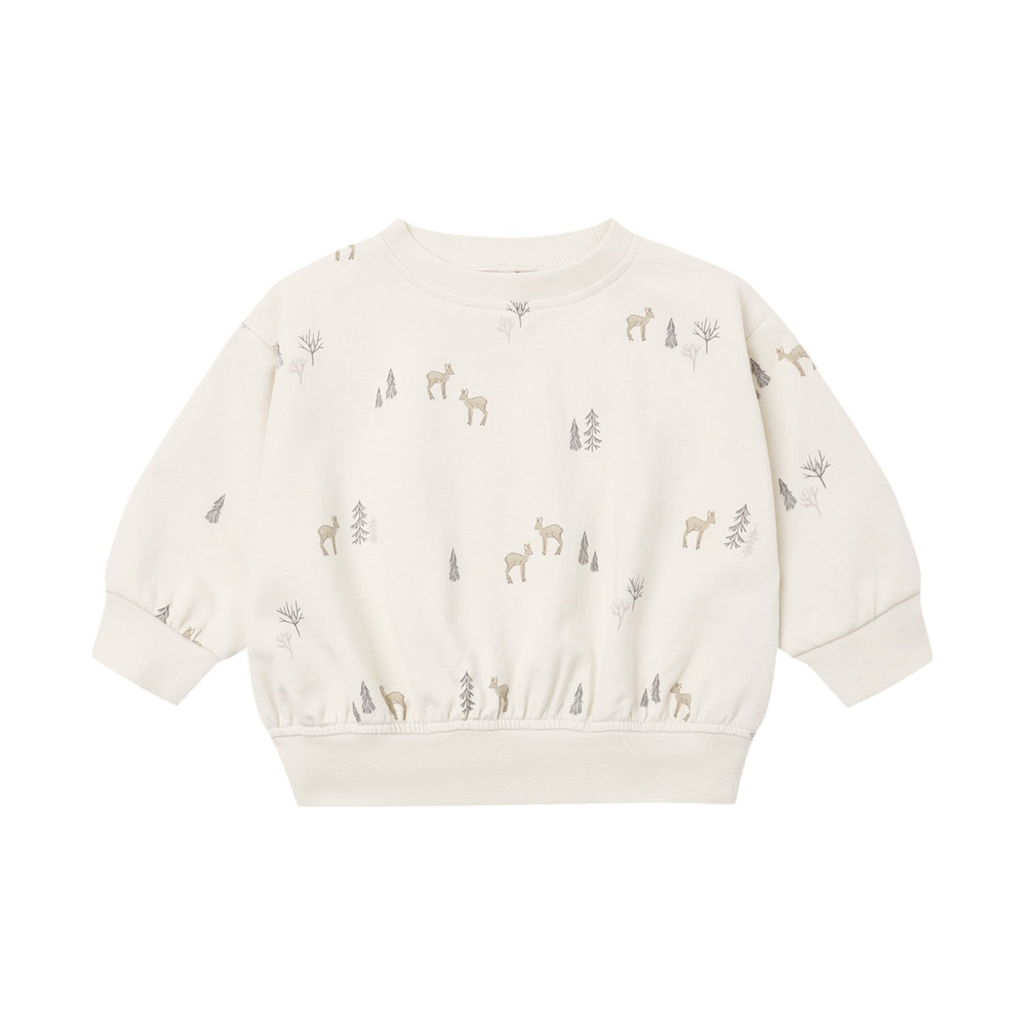 Relaxed Sweatshirt - Deer