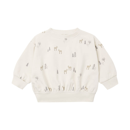 Relaxed Sweatshirt - Deer