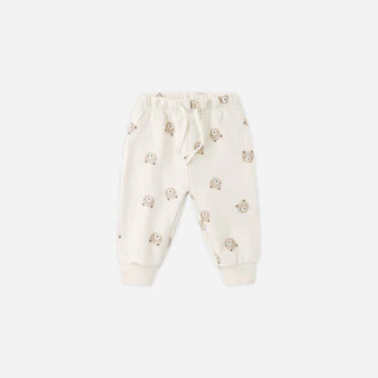 Relaxed Sweatpant - Brown Bear