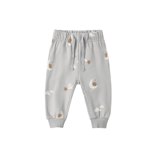 Relaxed Sweatpant - Sky Friends