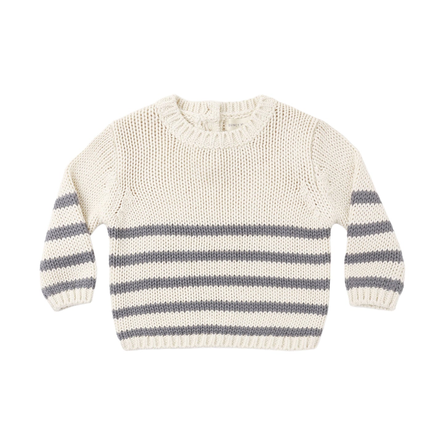 Rex Sweater - Slate Stripe