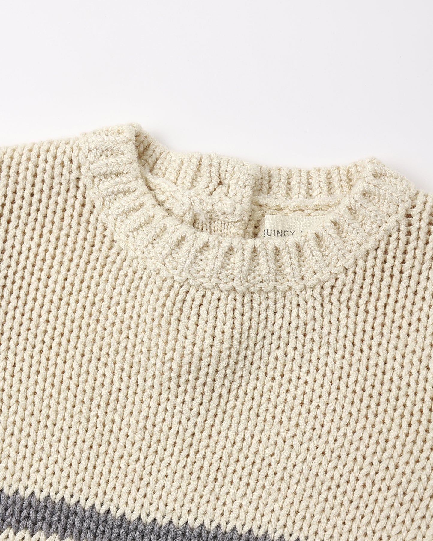 Rex Sweater - Slate Stripe