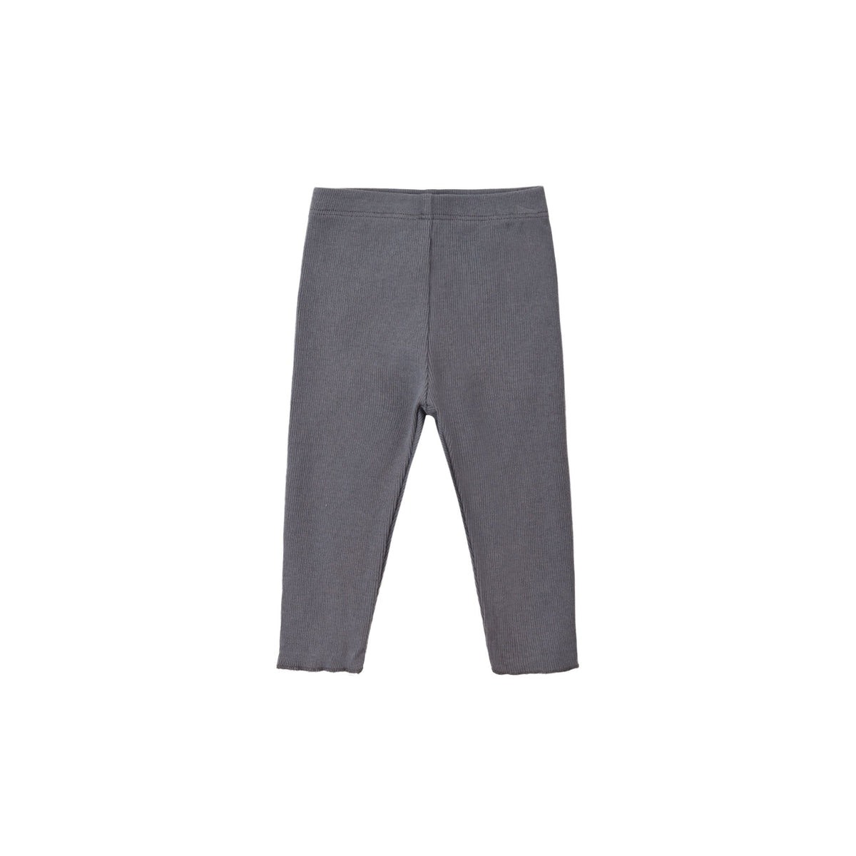 Ribbed Legging - Midnight