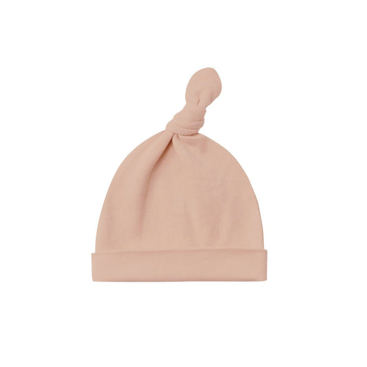 Knotted Hat - Blush