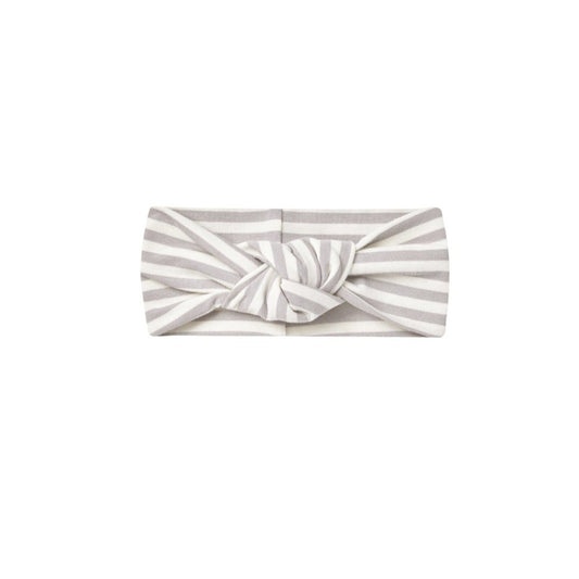 Knot Headband - Periwinkle Stripe