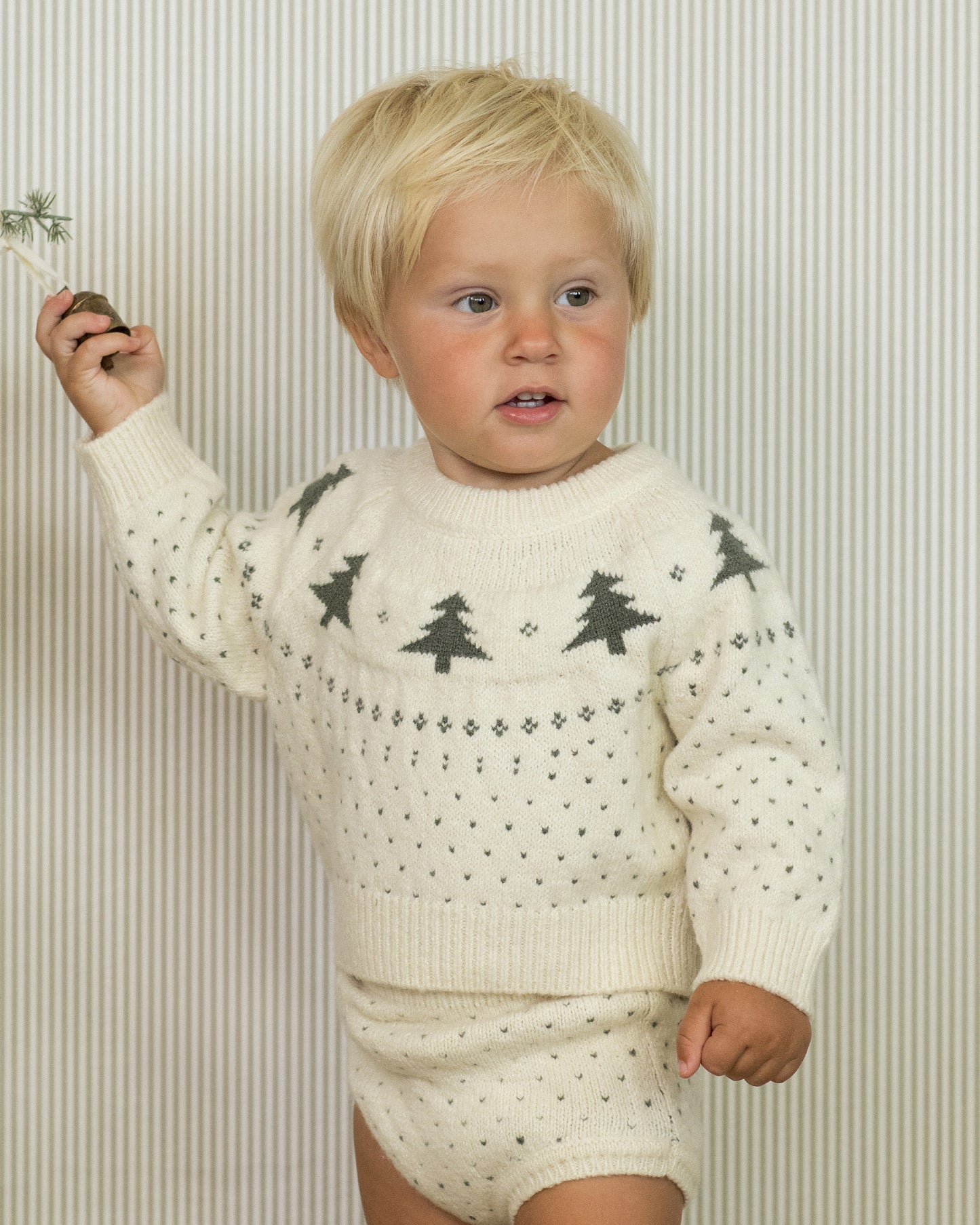 Fair Isle Sweater - Trees
