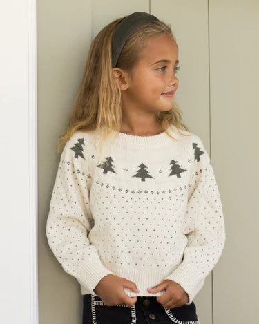 Fair Isle Sweater - Trees