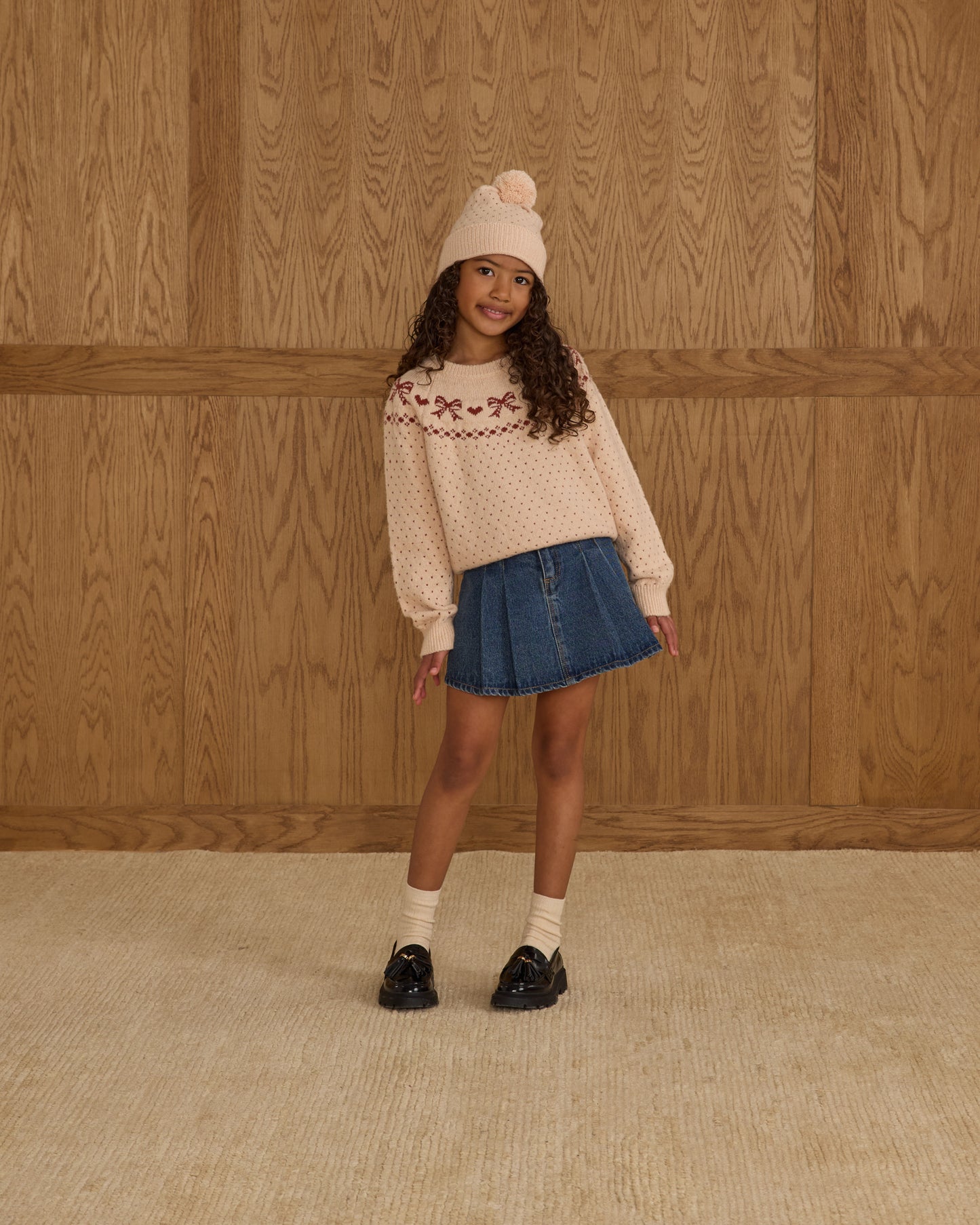 Fair Isle Sweater - Bows