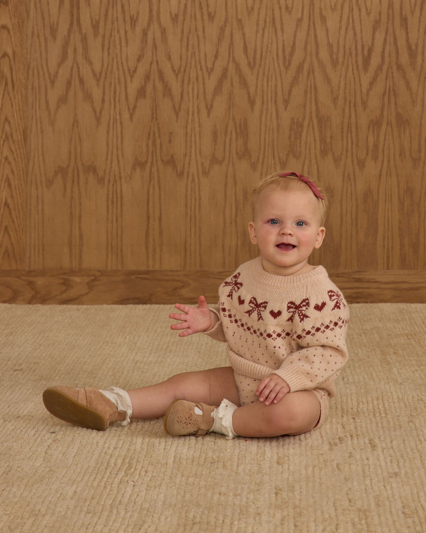 Fair Isle Sweater - Bows