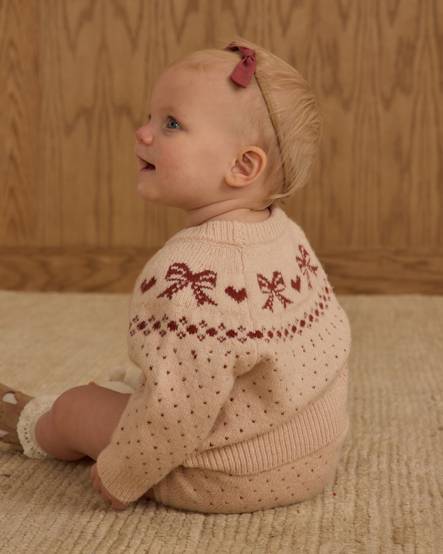 Fair Isle Sweater - Bows