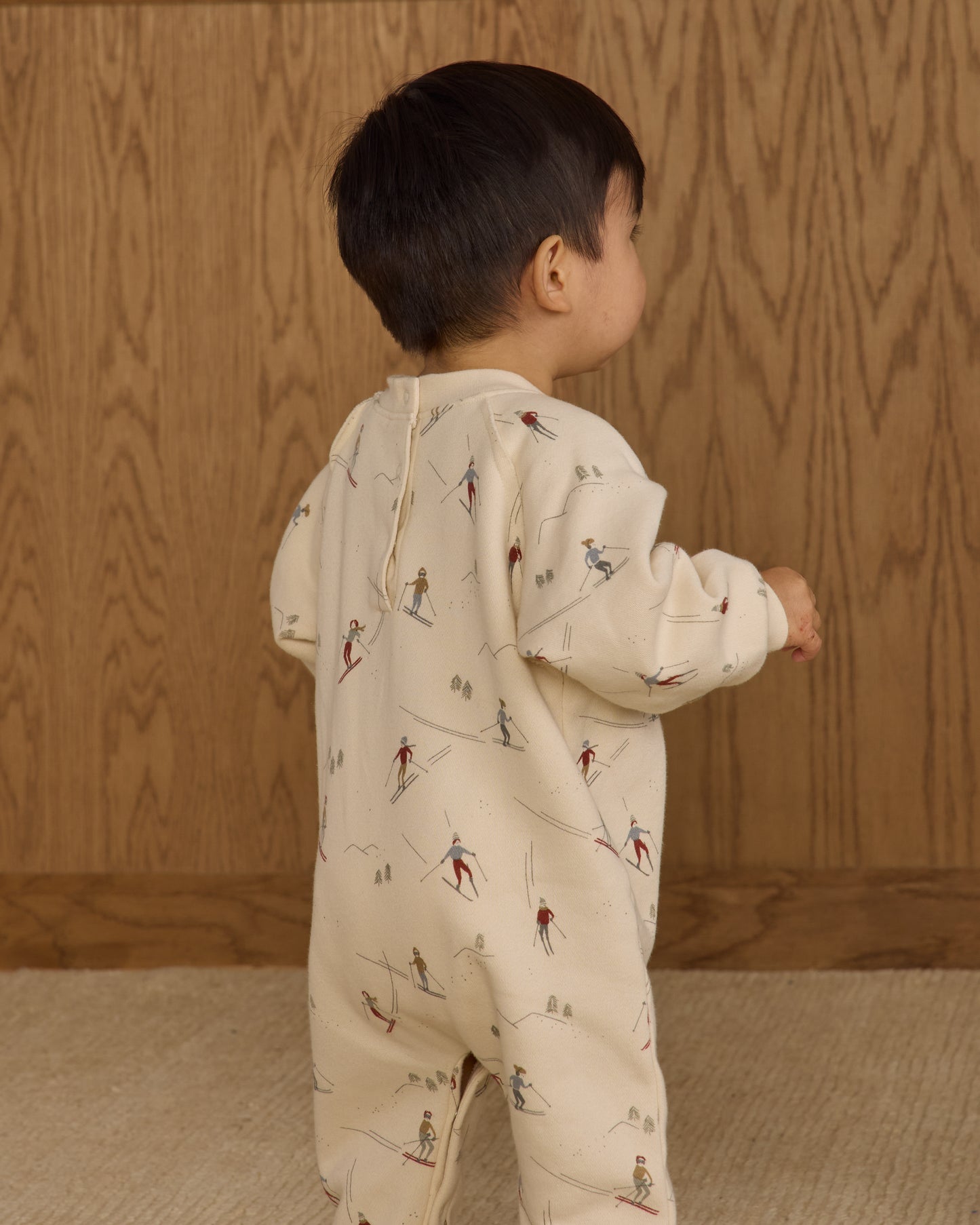 Raglan Jumpsuit - Skiers