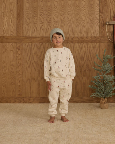 Relaxed Sweatshirt - Skiers