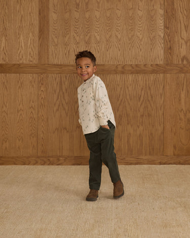 Kalen Pant - Evergreen