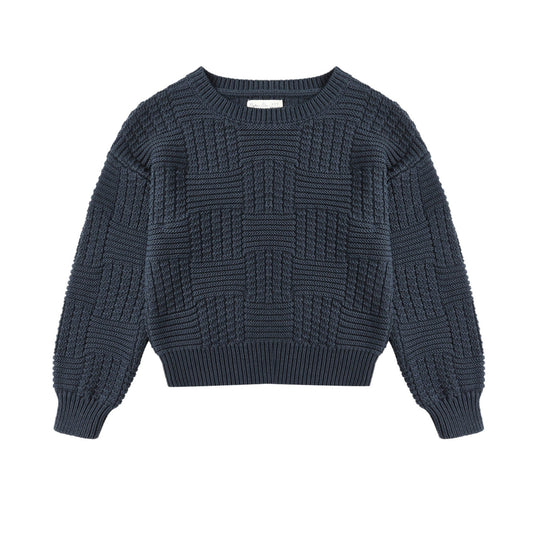 Aspen Sweater - Navy