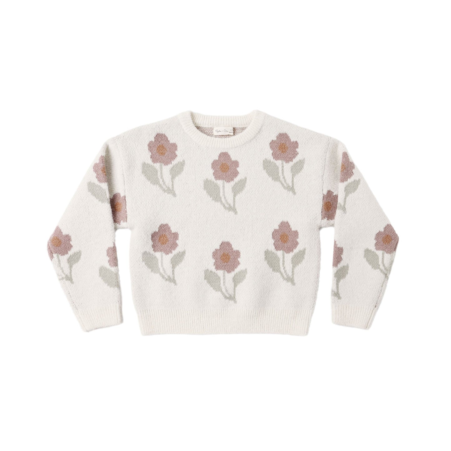 Aspen Sweater - Ivory Flower