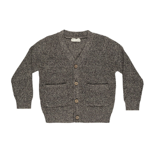 Wynn Cardigan - Washed Black