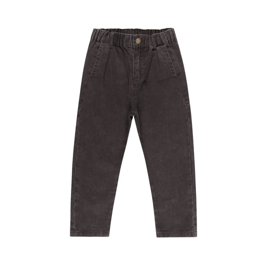 Zander Pant - Washed Black