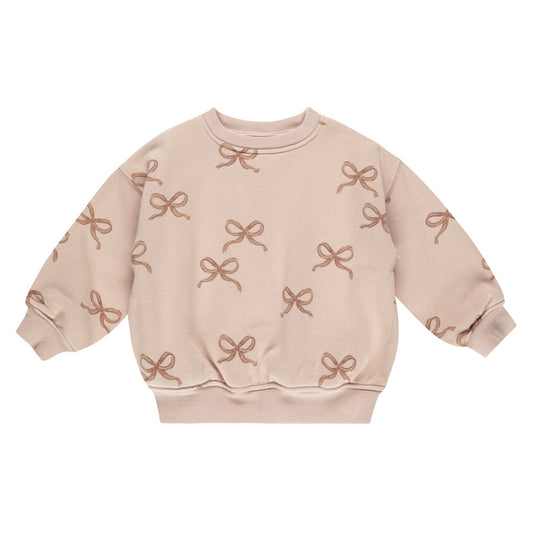 Relaxed Sweatshirt - Bows