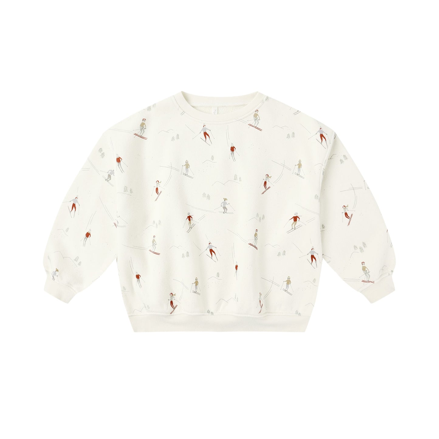 Relaxed Sweatshirt - Skiers