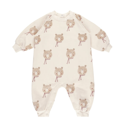 Raglan Jumpsuit - Bears