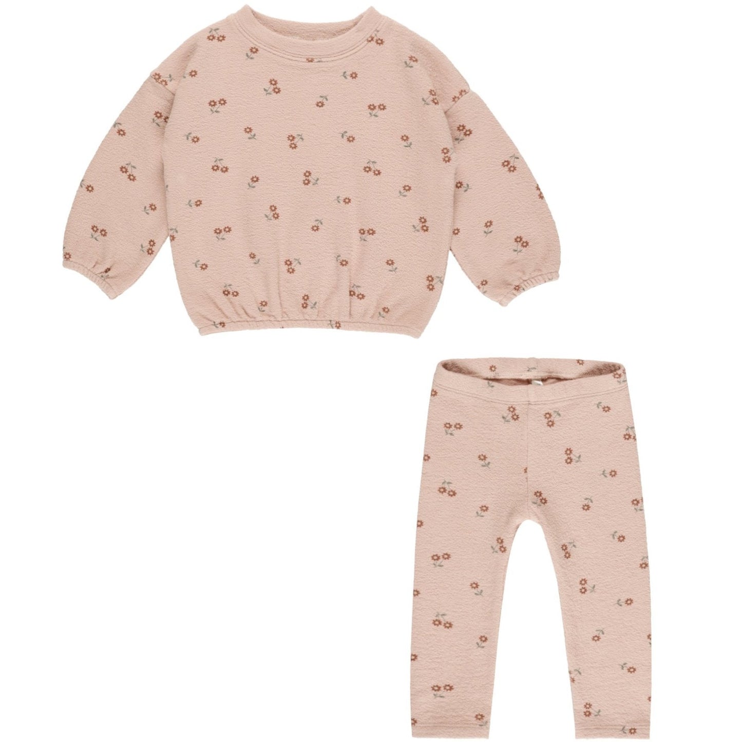 Spongey Knit Set - Blossom