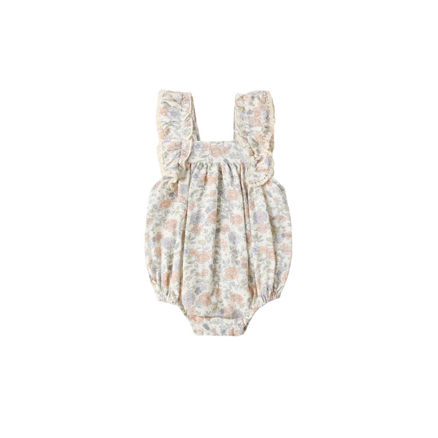 Maya Romper- Bloom