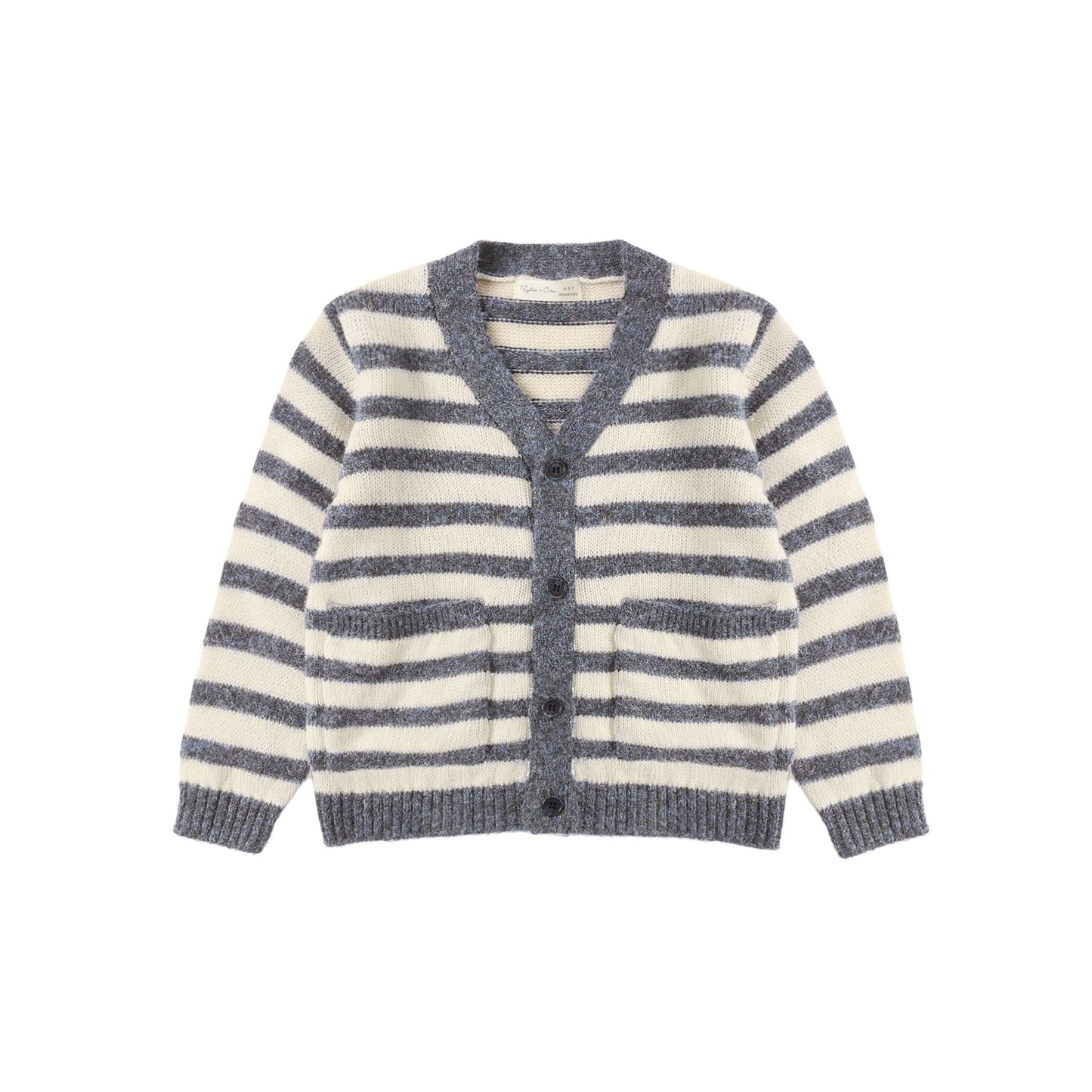 Haywood Cardigan - Midnight Stripe